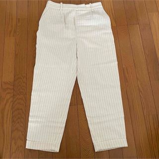 ZARA(ストライプ ・ カジュアルパンツ)のフリマアイテム一覧 ZARA(ストライプ ・ カジュアルパンツ)のフリマアイテム一覧
