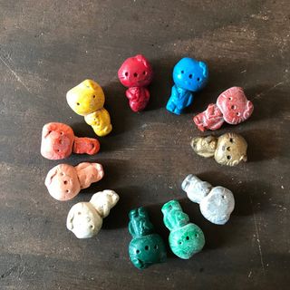 ♪希少♪レア♪ハローキティ クレヨン 昭和レトロ(キャラクターグッズ)