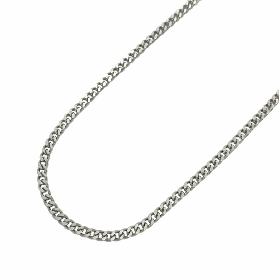【4khr115】喜平 ネックレス Pt850 プラチナ 2面 シングル 50.5cm 30.4g キヘイ【中古】メンズ レディース ユニセックス