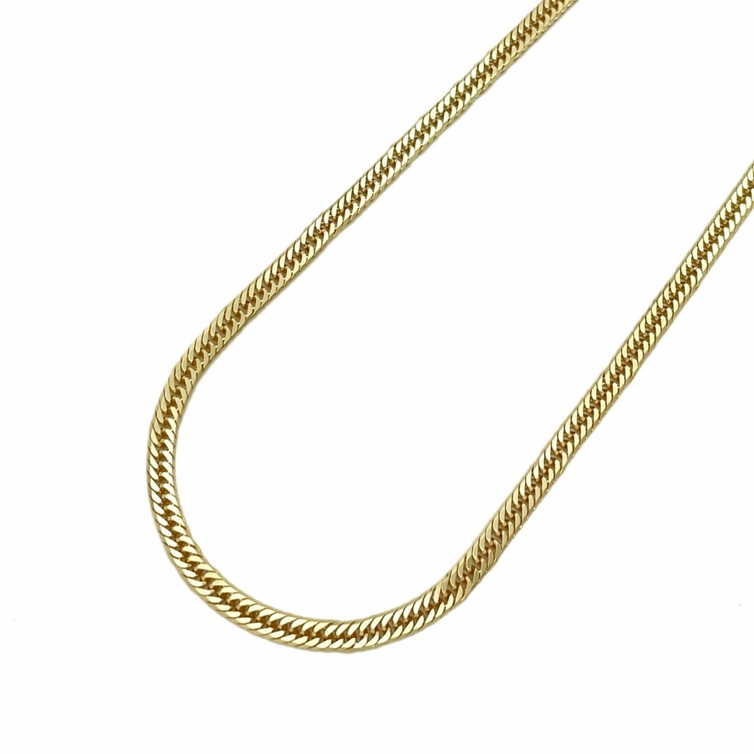 【4khr141】喜平 ネックレス K18 ゴールド 8面 トリプル 50.5cm 12.5g キヘイ 18金【中古】メンズ レディース ユニセックス