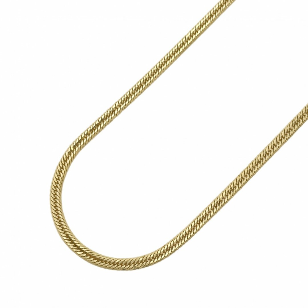 【4khr182】喜平 ネックレス K18 ゴールド 12面 トリプル 45.7cm 11.4g キヘイ 18金【中古】メンズ レディース ユニセックス