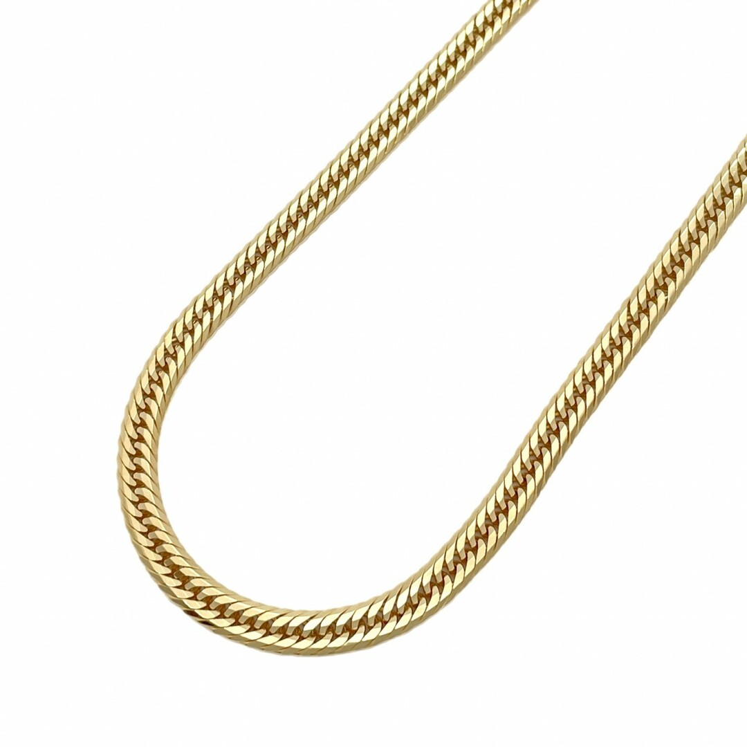 【4khs084】喜平 ネックレス K18 ゴールド 12面 トリプル 50.5cm 30.6g キヘイ 18金【中古】メンズ レディース ユニセックス