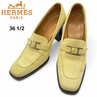 HERMES - HERMES・エルメス・パンプス・スエード・ベージュ HERMES - HERMES・エルメス・パンプス・スエード・ベージュ
