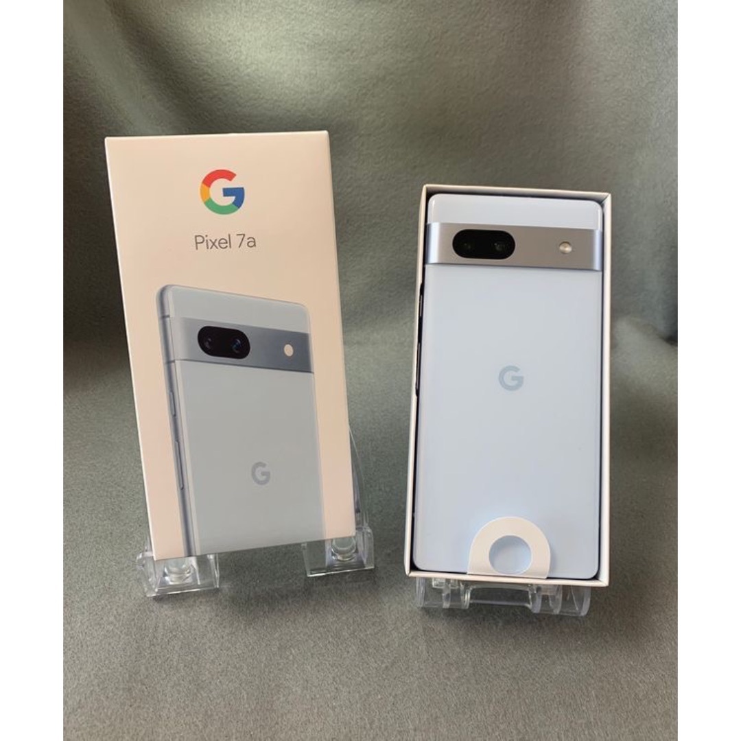 新品未使用 SIMフリー Google pixel 7a 128GB シー色