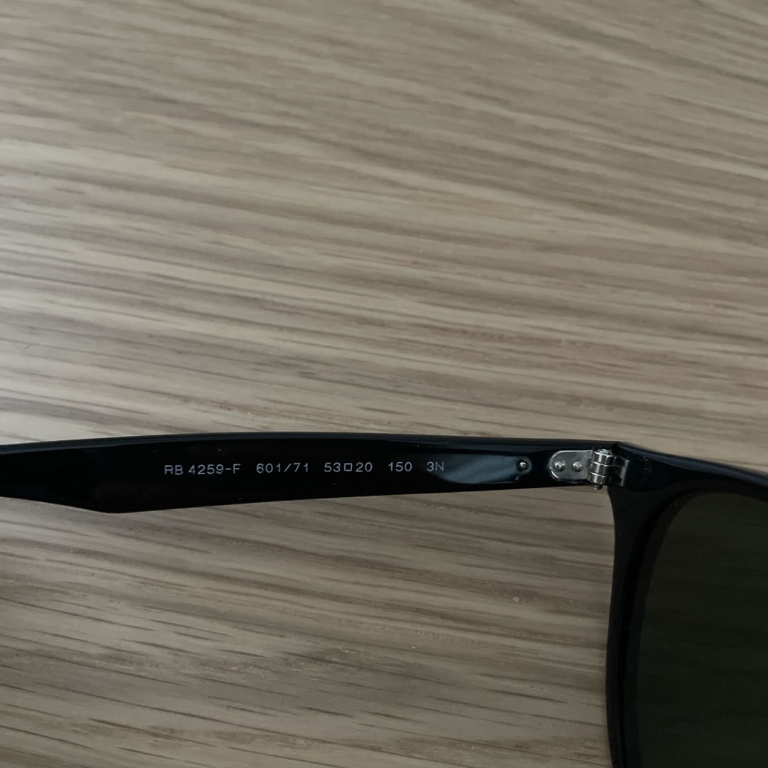 Ray-Ban(レイバン)のRay-Ban レイバン　RB 4259-F 601/71 サングラス　ブラック メンズのファッション小物(サングラス/メガネ)の商品写真