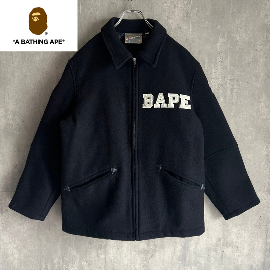 激激激激激レア!アベイシングエイプA BATHING APE コート 激激激激激レア!アベイシングエイプA BATHING APE コート