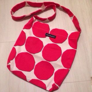 マリメッコ(marimekko)のマリメッコ ショルダー  ※お取り置き中(ショルダーバッグ)