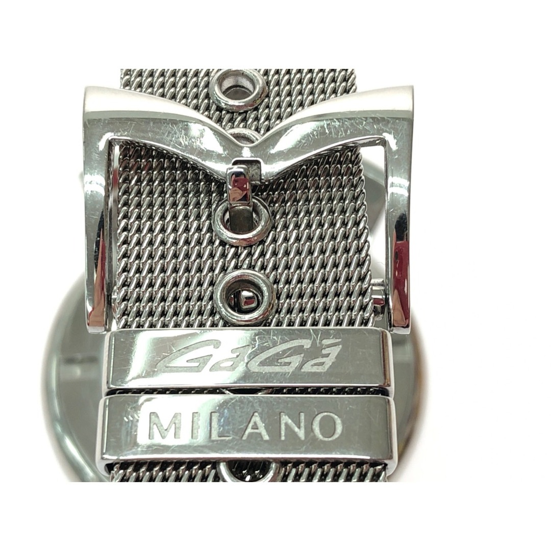 GaGa MILANO - ▽▽GAGA MILANO ガガミラノ メンズ腕時計 GaGa MILANO - ▽▽GAGA MILANO ガガミラノ メンズ腕時計
