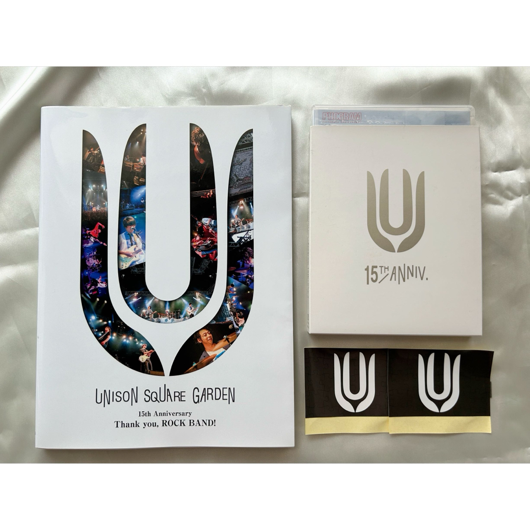UNISONSQUAREGARDEN DVD 15th スペシャルブック | フリマアプリ ラクマ UNISONSQUAREGARDEN DVD 15th スペシャルブック | フリマアプリ ラクマ