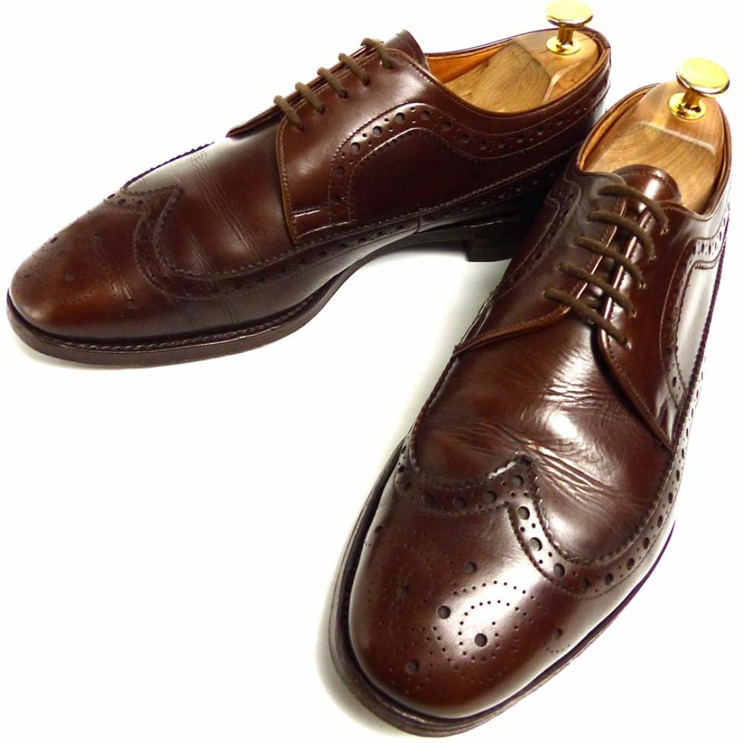 英国製 Loake / ローク 1639 ウイングチップシューズUK8 1/2 英国製 Loake / ローク 1639 ウイングチップシューズUK8 1/2