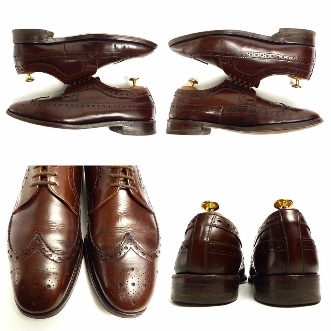 英国製 Loake / ローク 1639 ウイングチップシューズUK8 1/2 英国製 Loake / ローク 1639 ウイングチップシューズUK8 1/2