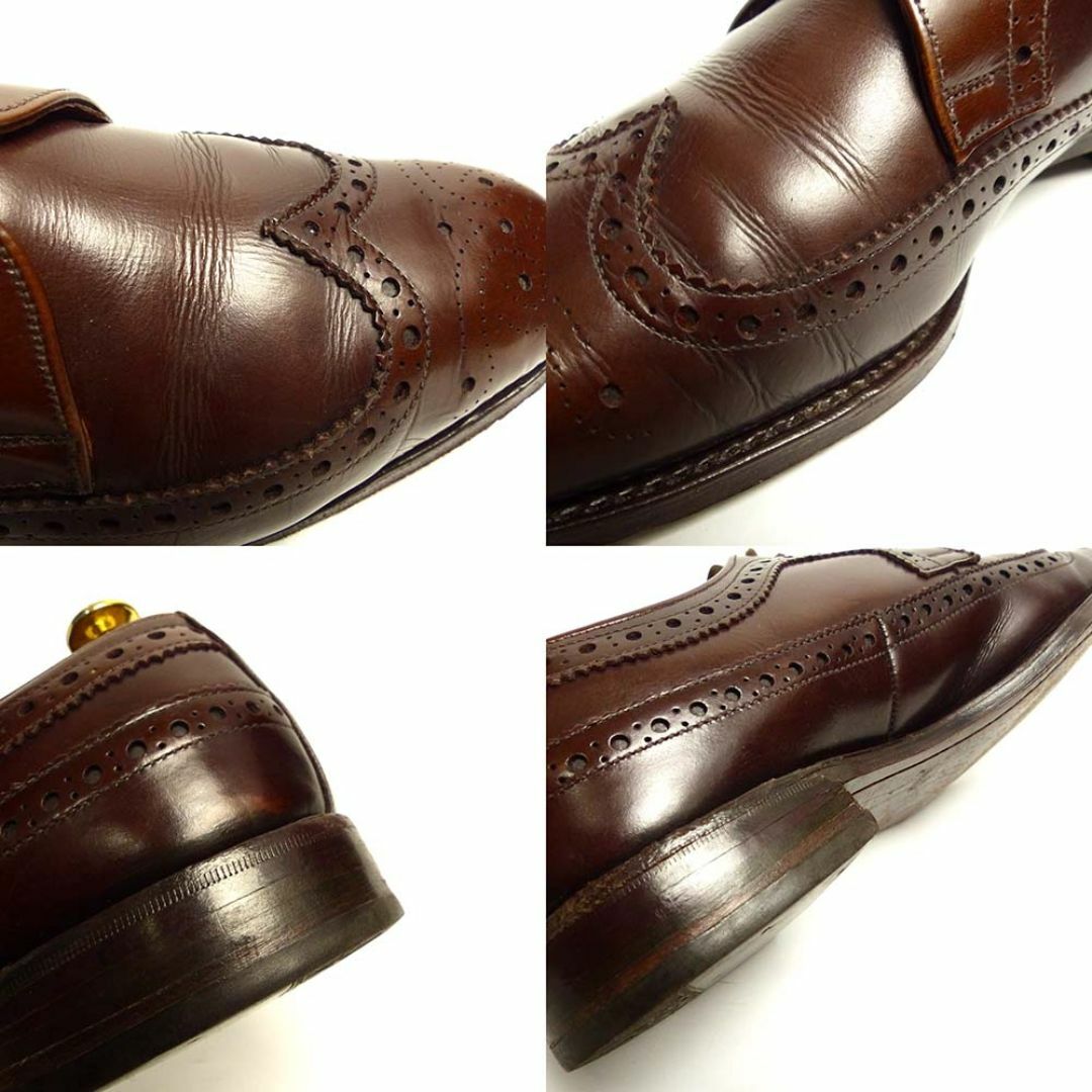 英国製 Loake / ローク 1639 ウイングチップシューズUK8 1/2 英国製 Loake / ローク 1639 ウイングチップシューズUK8 1/2