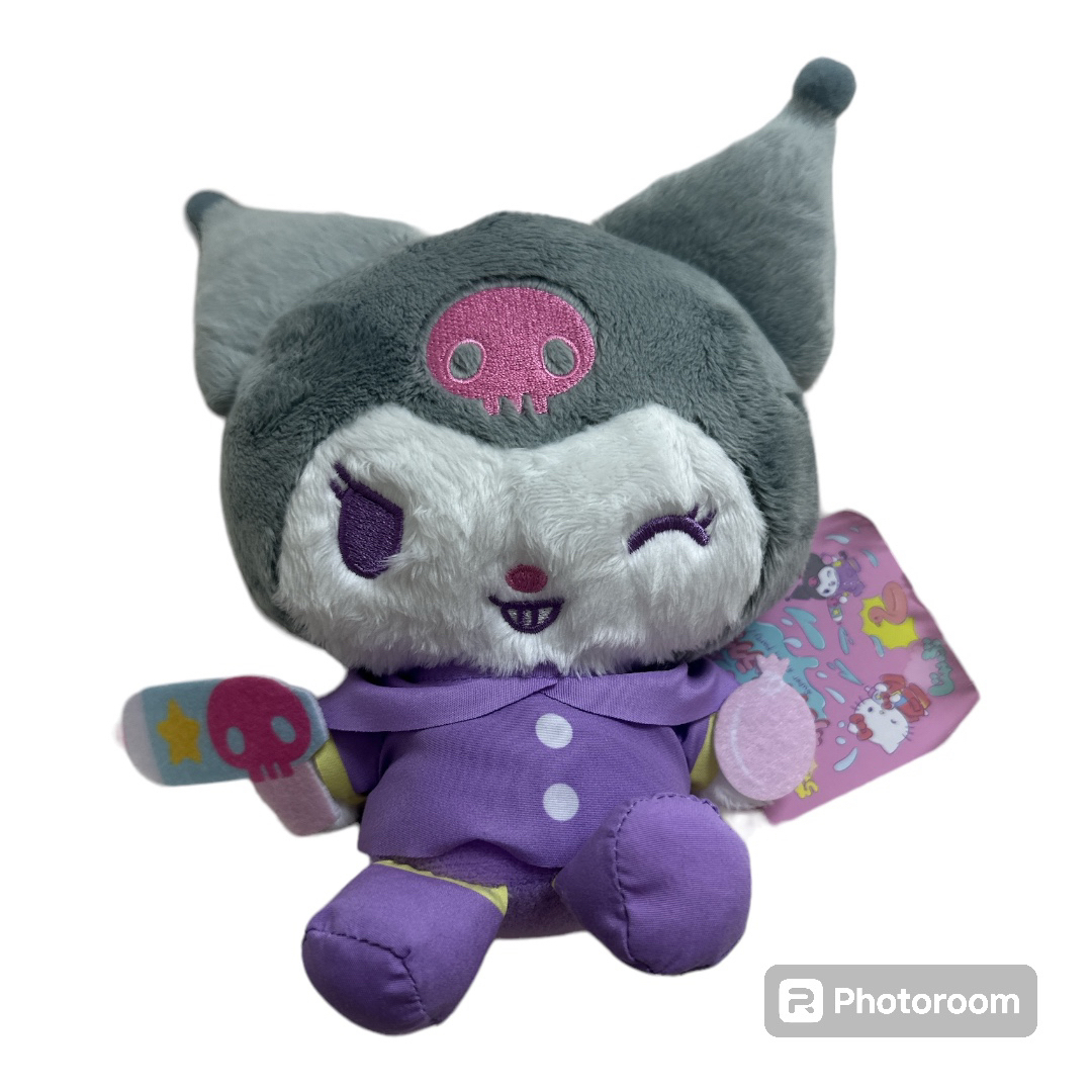 マイメロディ(マイメロディ)のクロミ ぬいぐるみ エンタメ/ホビーのおもちゃ/ぬいぐるみ(キャラクターグッズ)の商品写真