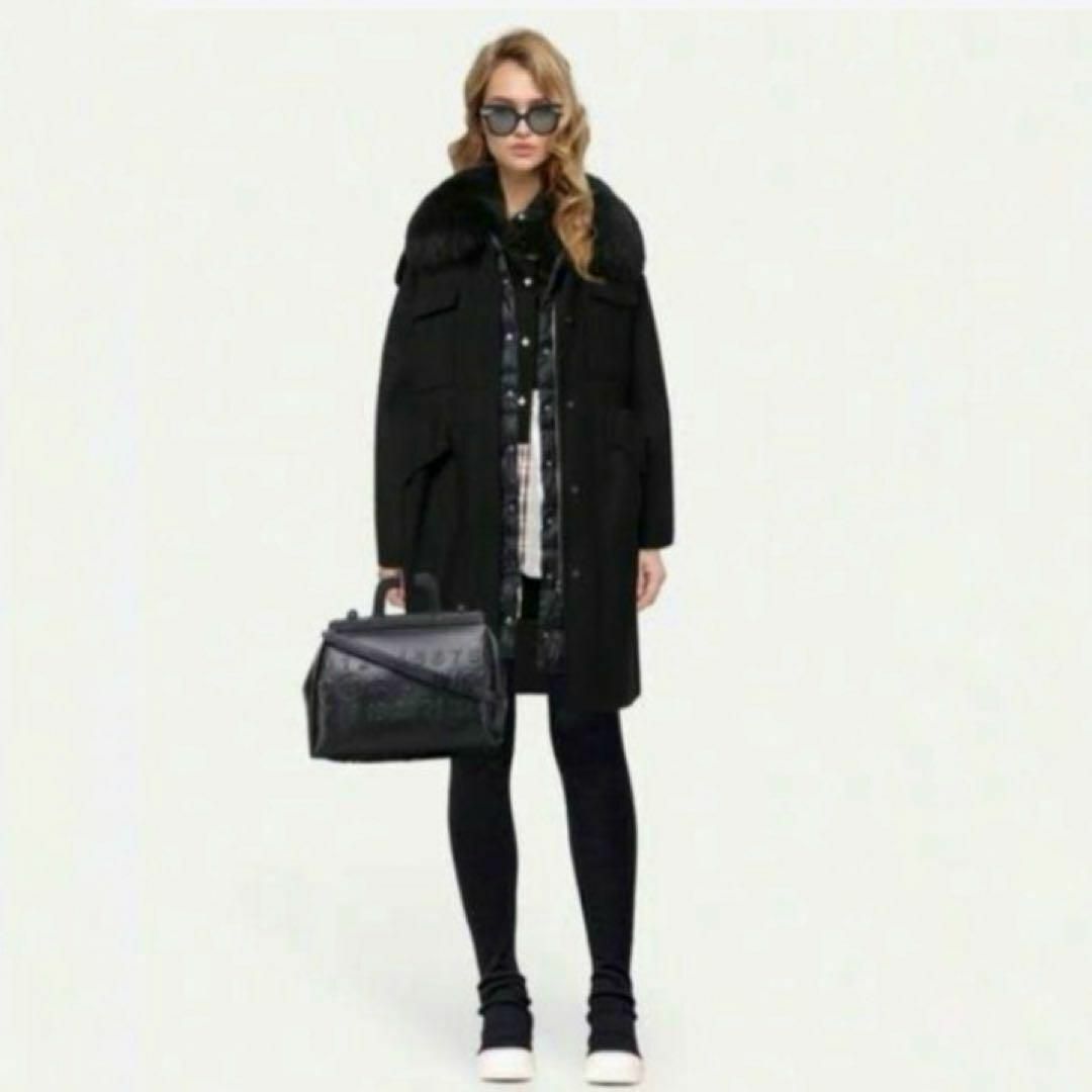 MONCLER - 【極美品】MONCLER PHILLIREA ダウンライナー付 MONCLER - 【極美品】MONCLER PHILLIREA ダウンライナー付