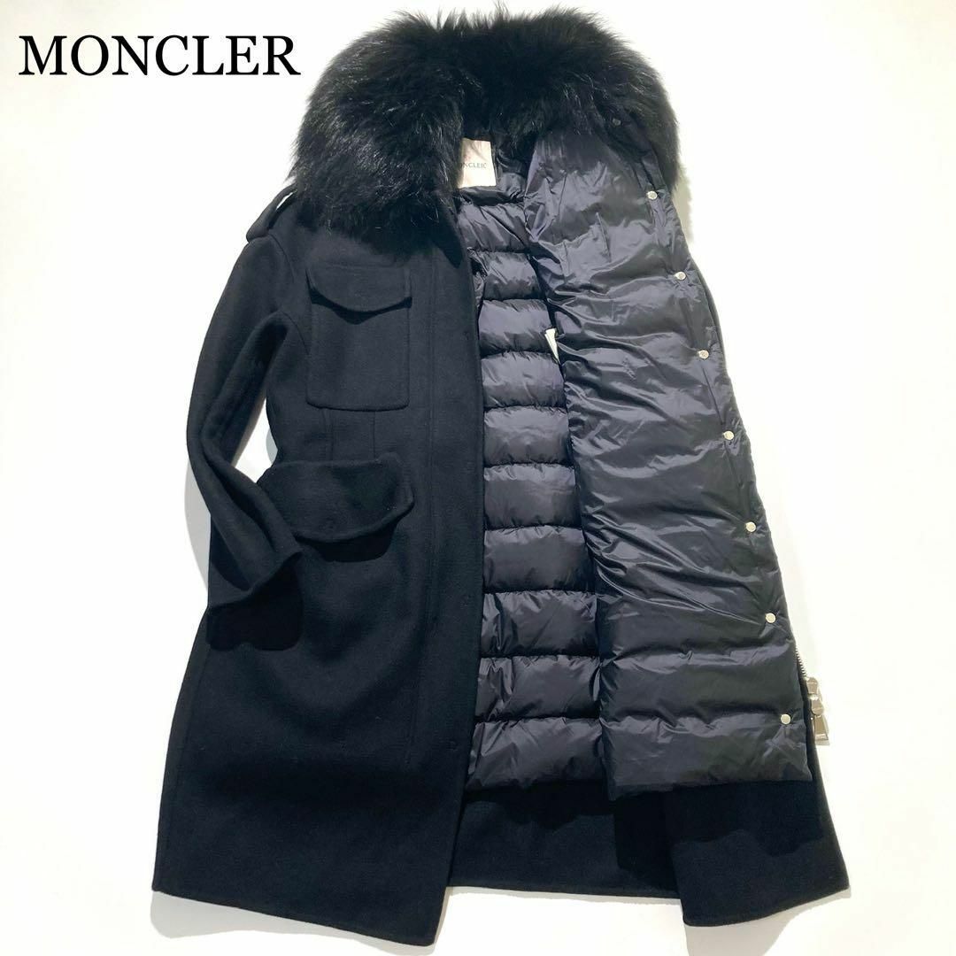 MONCLER - 【極美品】MONCLER PHILLIREA ダウンライナー付 MONCLER - 【極美品】MONCLER PHILLIREA ダウンライナー付