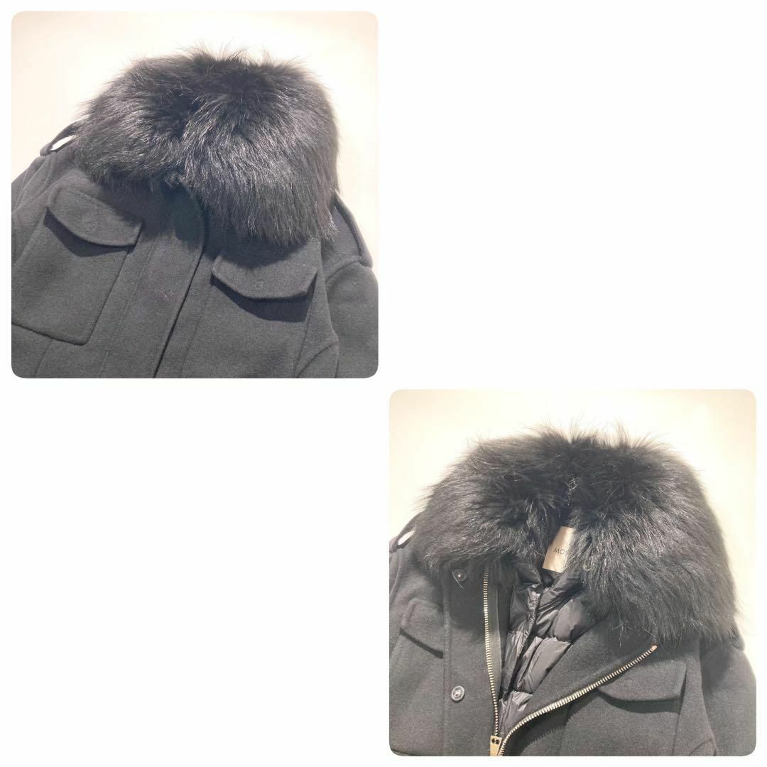 MONCLER - 【極美品】MONCLER PHILLIREA ダウンライナー付 MONCLER - 【極美品】MONCLER PHILLIREA ダウンライナー付