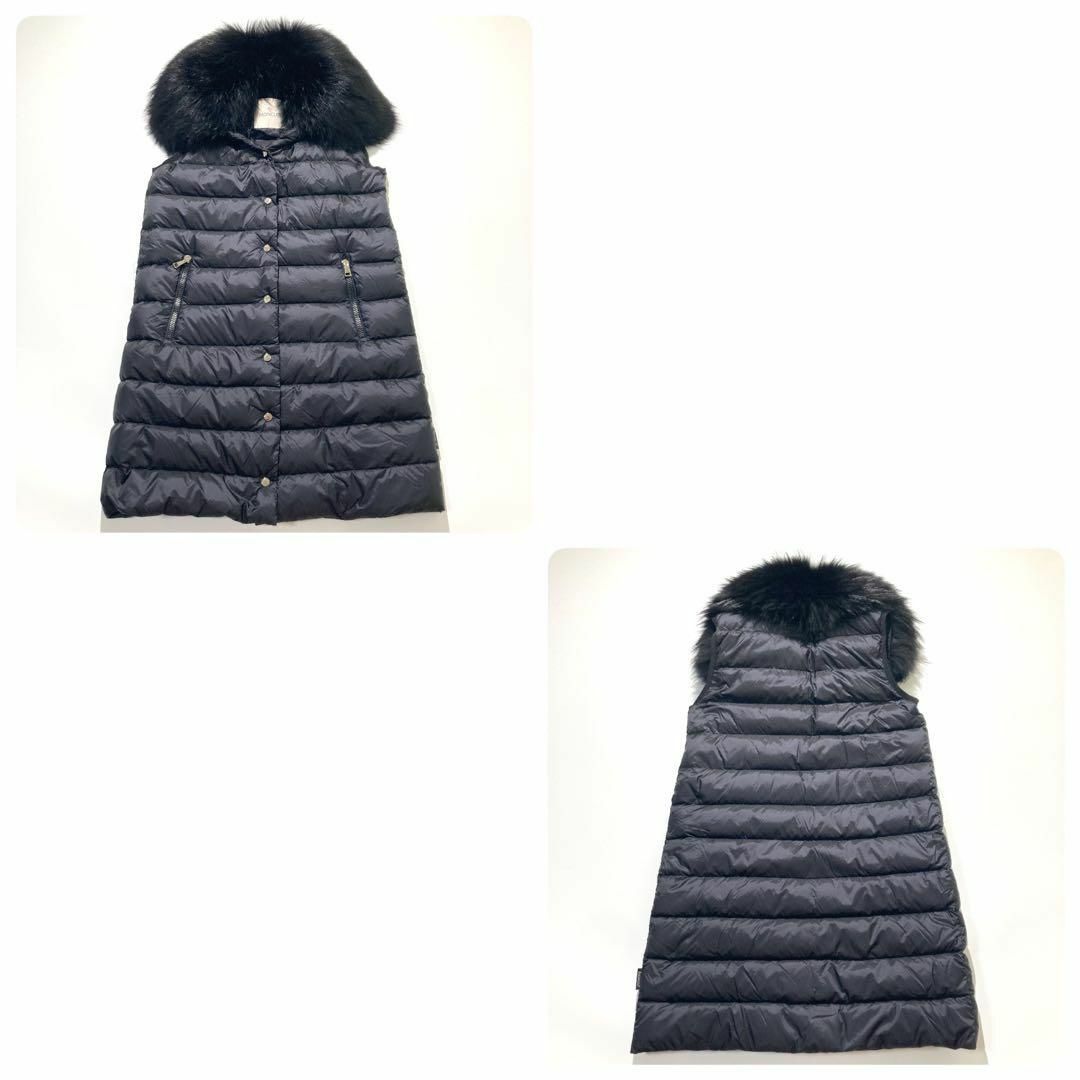 MONCLER - 【極美品】MONCLER PHILLIREA ダウンライナー付 MONCLER - 【極美品】MONCLER PHILLIREA ダウンライナー付