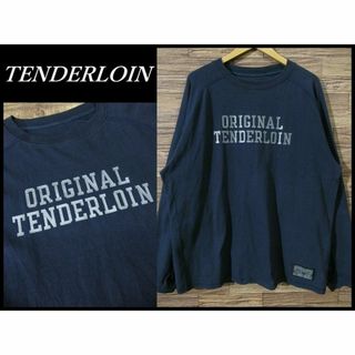 TENDERLOIN(Tシャツ/カットソー(七分/長袖))のフリマアイテム一覧 TENDERLOIN(Tシャツ/カットソー(七分/長袖))のフリマアイテム一覧