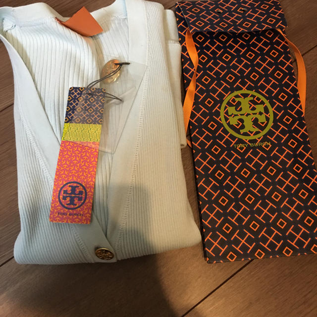 Tory Burch(トリーバーチ)のトリバーチ  カーディガン最終値下げ レディースのトップス(カーディガン)の商品写真