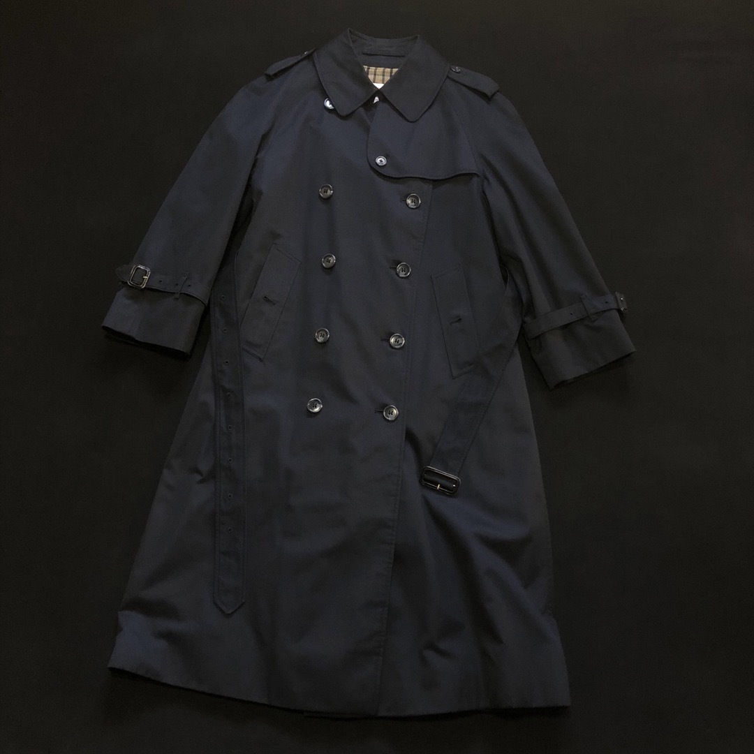 DAKS - 極美品 英国製 DAKS london レディース トレンチコート DAKS - 極美品 英国製 DAKS london レディース トレンチコート