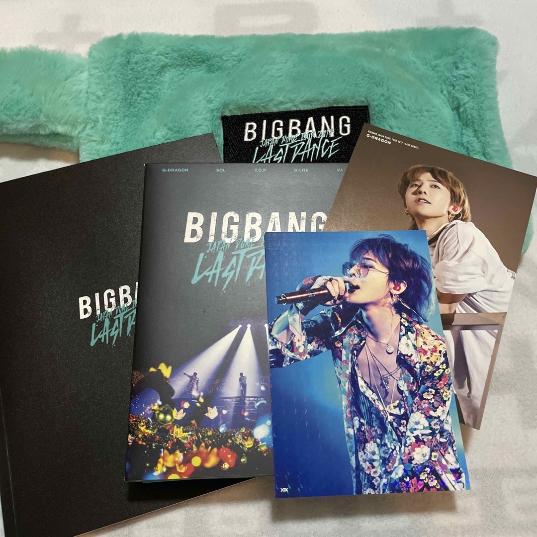 BIGBANG Blu-ray LAST DANCE 特典カードG-DRAGON BIGBANG Blu-ray LAST DANCE 特典カードG-DRAGON(BIGBANG LAST