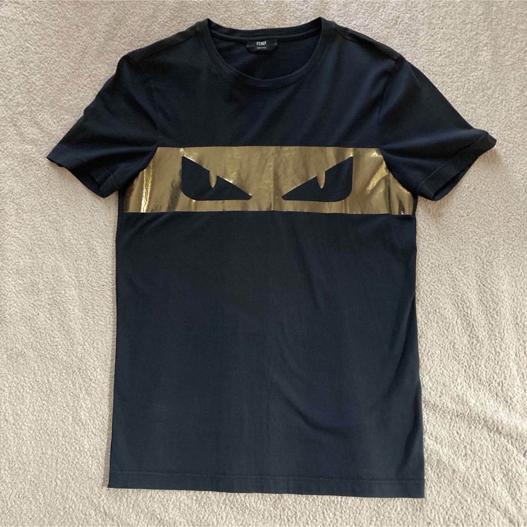 FENDI T-shirt monster モンスター Tシャツ フェンディ FENDI T-shirt monster モンスター Tシャツ フェンディ