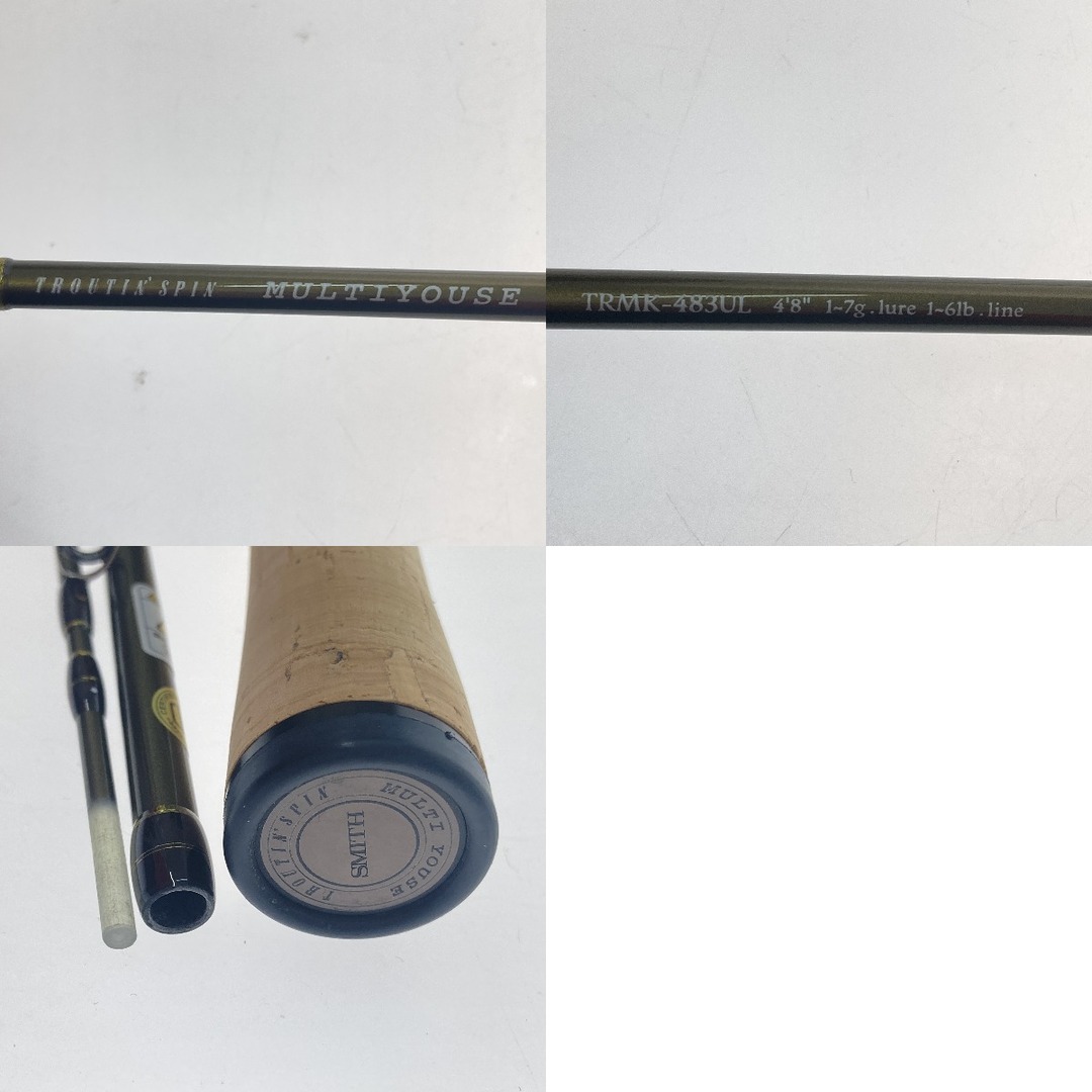 □□SMITH LTD スミス(釣具) トラウティンスピンマルチュース □□SMITH LTD スミス(釣具) トラウティンスピンマルチュース