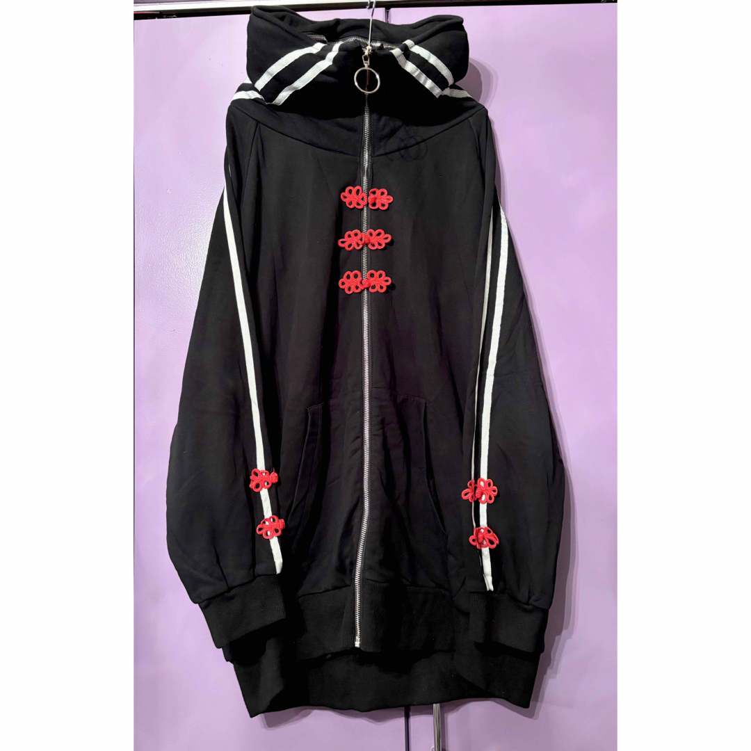REFLEM - レフレム チャイナデザイン パーカーの通販 by トムや REFLEM - レフレム チャイナデザイン パーカーの通販 by トムや