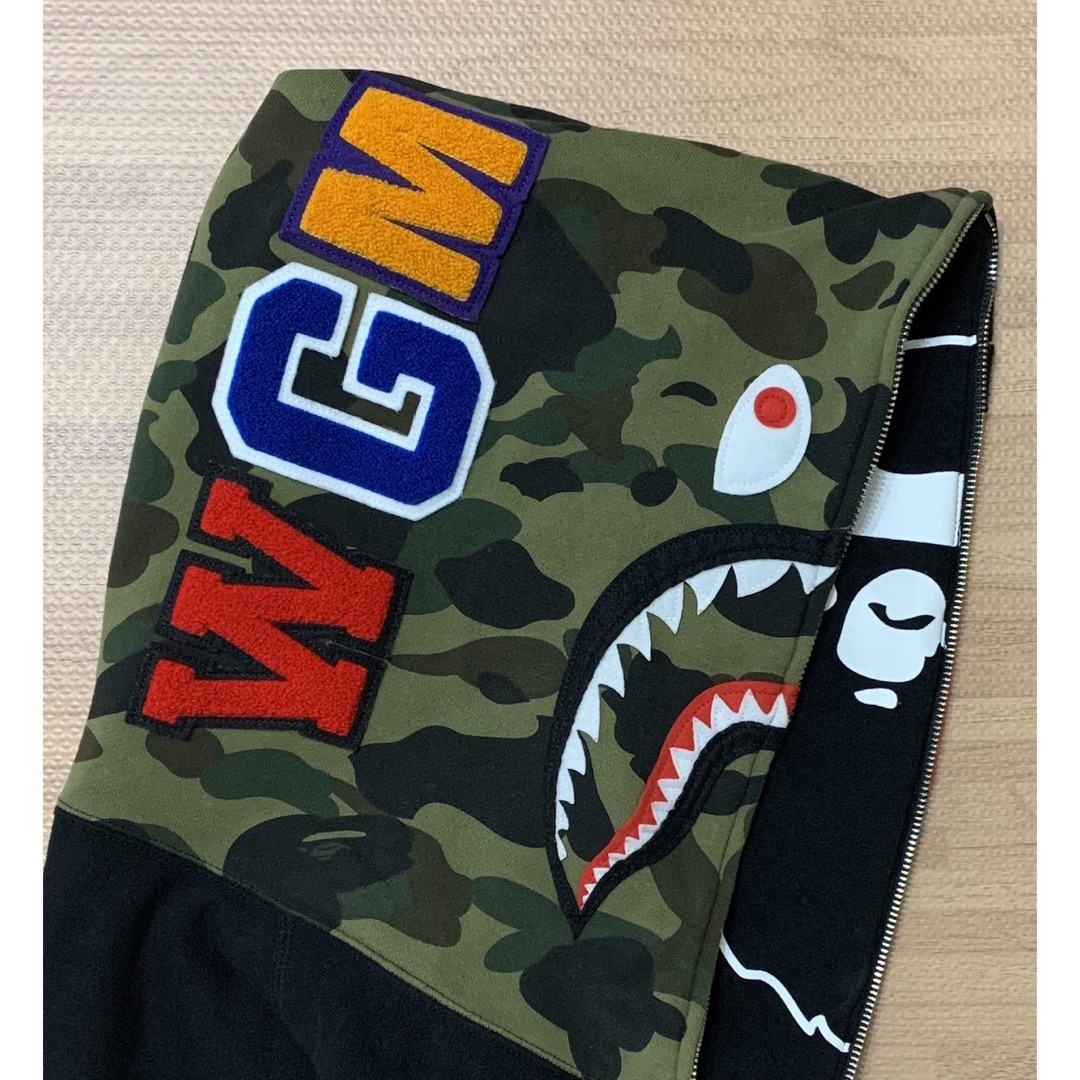 A BATHING APE - ☆激レア☆ APE タイガー シャークパーカー 黒 2xl パーカー kawsの通販 by abc's shop|アベイシングエイプならラクマ A BATHING APE - ☆激レア☆ APE タイガー シャークパーカー 黒 2xl パーカー kawsの通販 by abc's shop|アベイシングエイプならラクマ