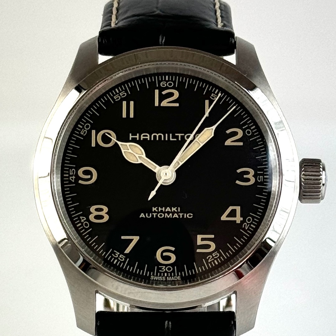 Hamilton - 【美品・希少】ハミルトン カーキフィールド マーフ Hamilton - 【美品・希少】ハミルトン カーキフィールド マーフ