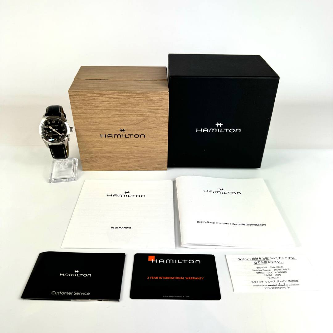 Hamilton - 【美品・希少】ハミルトン カーキフィールド マーフ Hamilton - 【美品・希少】ハミルトン カーキフィールド マーフ