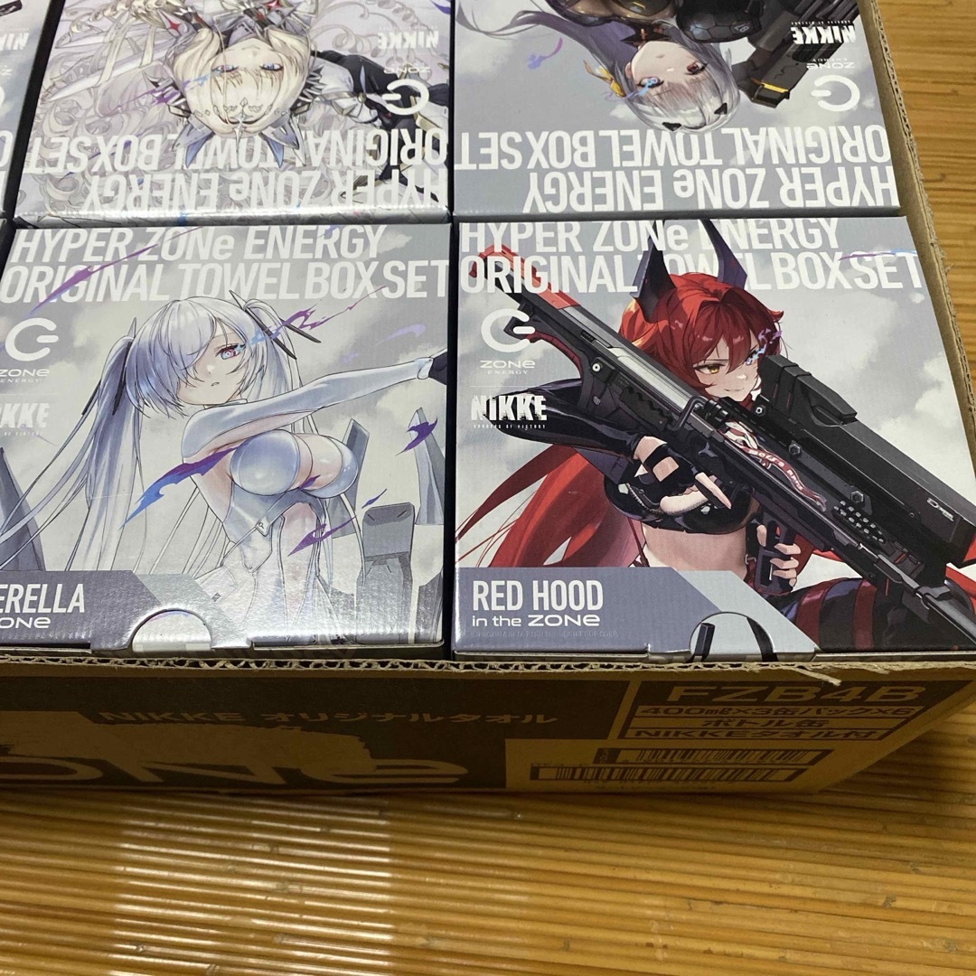 ZONe NIKKE タオルパック 6種類セットの通販 by グリーン ZONe NIKKE タオルパック 6種類セットの通販 by グリーン