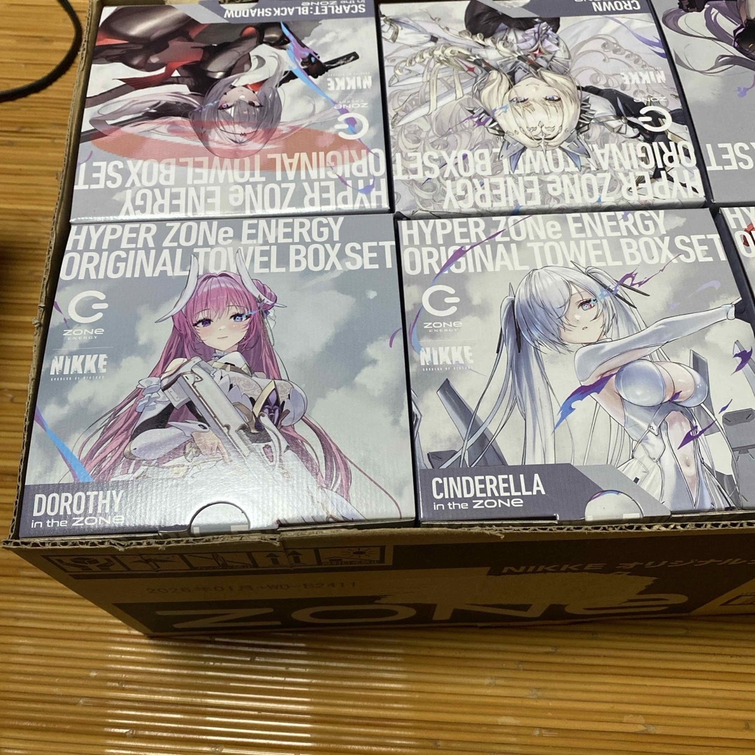 ZONe NIKKE タオルパック 6種類セットの通販 by グリーン ZONe NIKKE タオルパック 6種類セットの通販 by グリーン