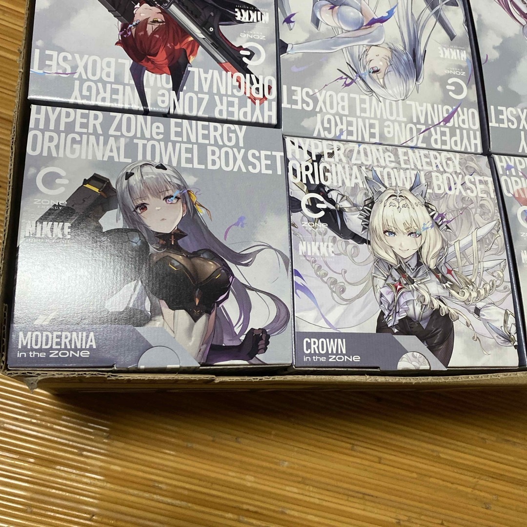 ZONe NIKKE タオルパック 6種類セットの通販 by グリーン ZONe NIKKE タオルパック 6種類セットの通販 by グリーン