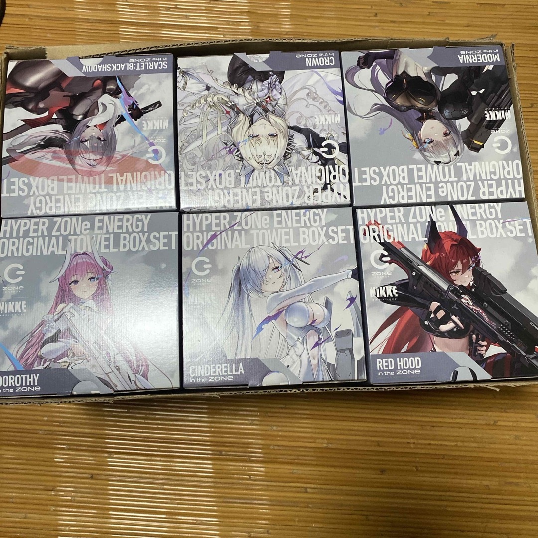 ZONe NIKKE タオルパック 6種類セットの通販 by グリーン ZONe NIKKE タオルパック 6種類セットの通販 by グリーン