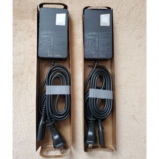 サーフェス(Surface)のdd様専用純正 新品  Surface用  1706電源アダプター2個セット(PC周辺機器)