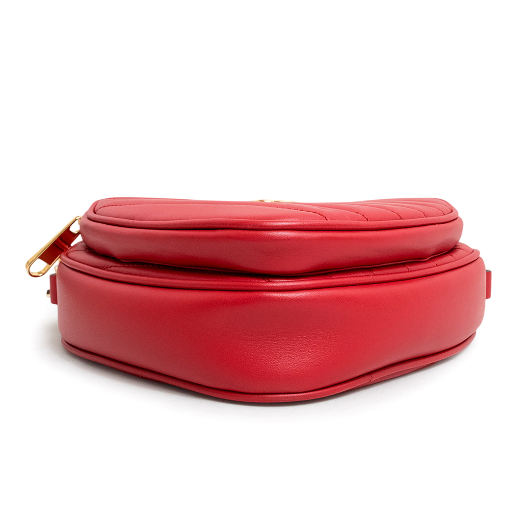 GUCCI - グッチ インターロッキングG ハート ショルダーバッグ GUCCI - グッチ インターロッキングG ハート ショルダーバッグ