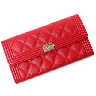 CHANEL(財布 ・ レッド/赤色系)のフリマアイテム一覧 CHANEL(財布 ・ レッド/赤色系)のフリマアイテム一覧