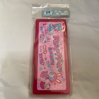メゾピアノ(mezzo piano)のメゾピアノ　定規セット(キャラクターグッズ)