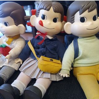 不二家ペコちゃんポコちゃん人形セット 寒かっ ミッキーマウス 不二家ペコちゃんポコちゃん人形セット 寒かっ ミッキーマウス