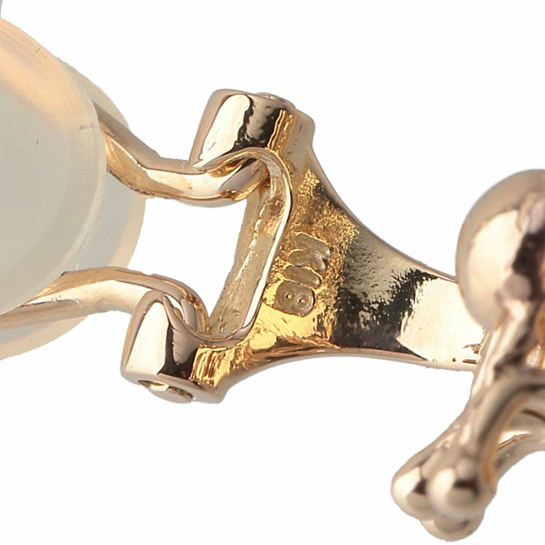 ミオハルタカ 蜂 ダイヤ イヤリング 0.160ct K18YG ミツバチ ミオハルタカ 蜂 ダイヤ イヤリング 0.160ct K18YG ミツバチ