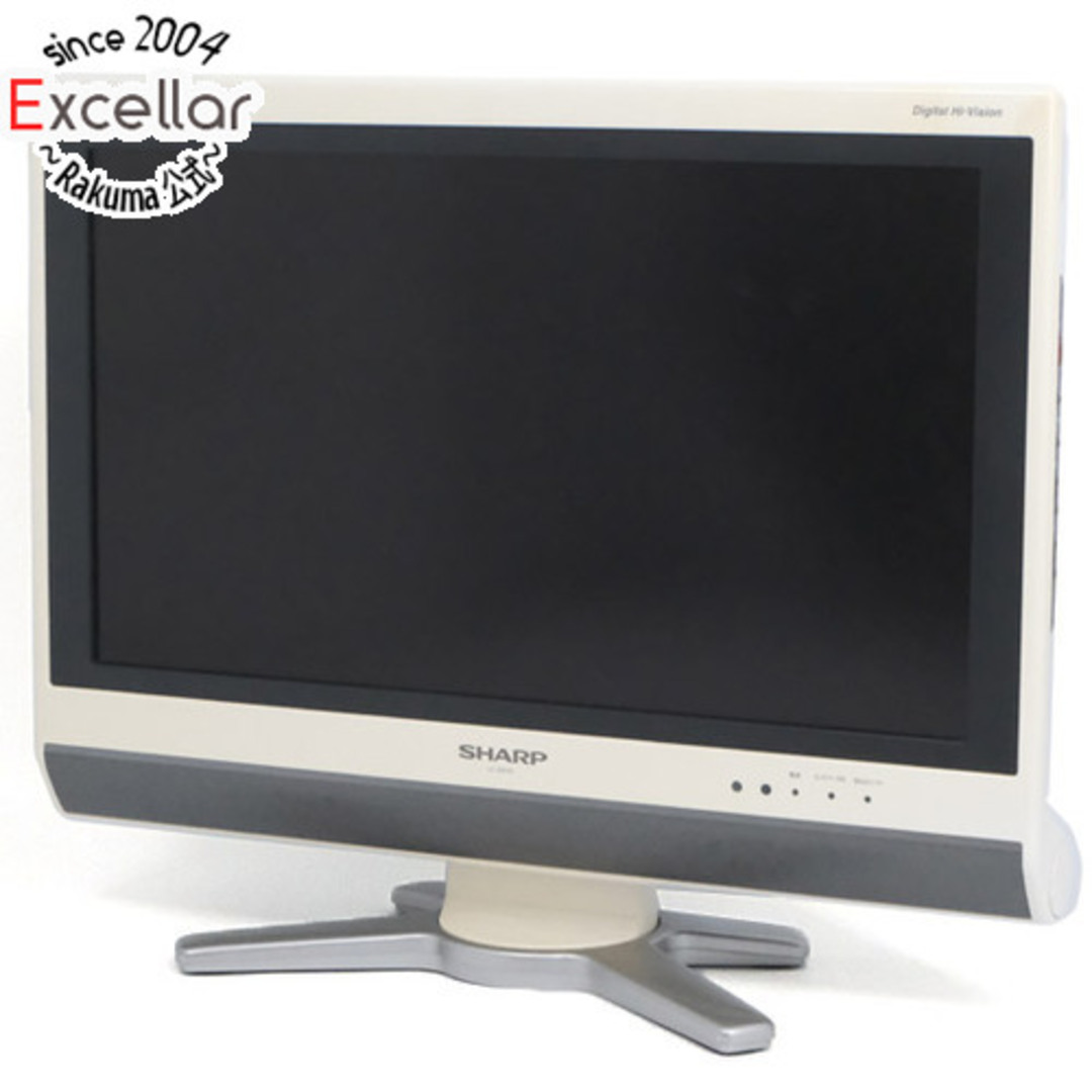 SHARP 20V型 ハイビジョン液晶テレビ AQUOS LC-20D50-W ホワイト SHARP 20V型 ハイビジョン液晶テレビ AQUOS LC-20D50-W ホワイト
