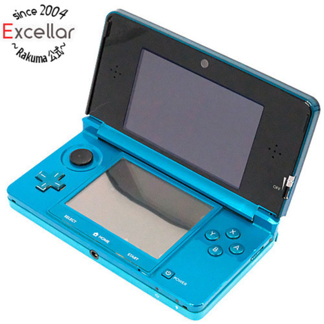 気になる対象商品 楽天市場】3DS 本体 アクアブルー メーカー 気になる対象商品 楽天市場】3DS 本体 アクアブルー メーカー