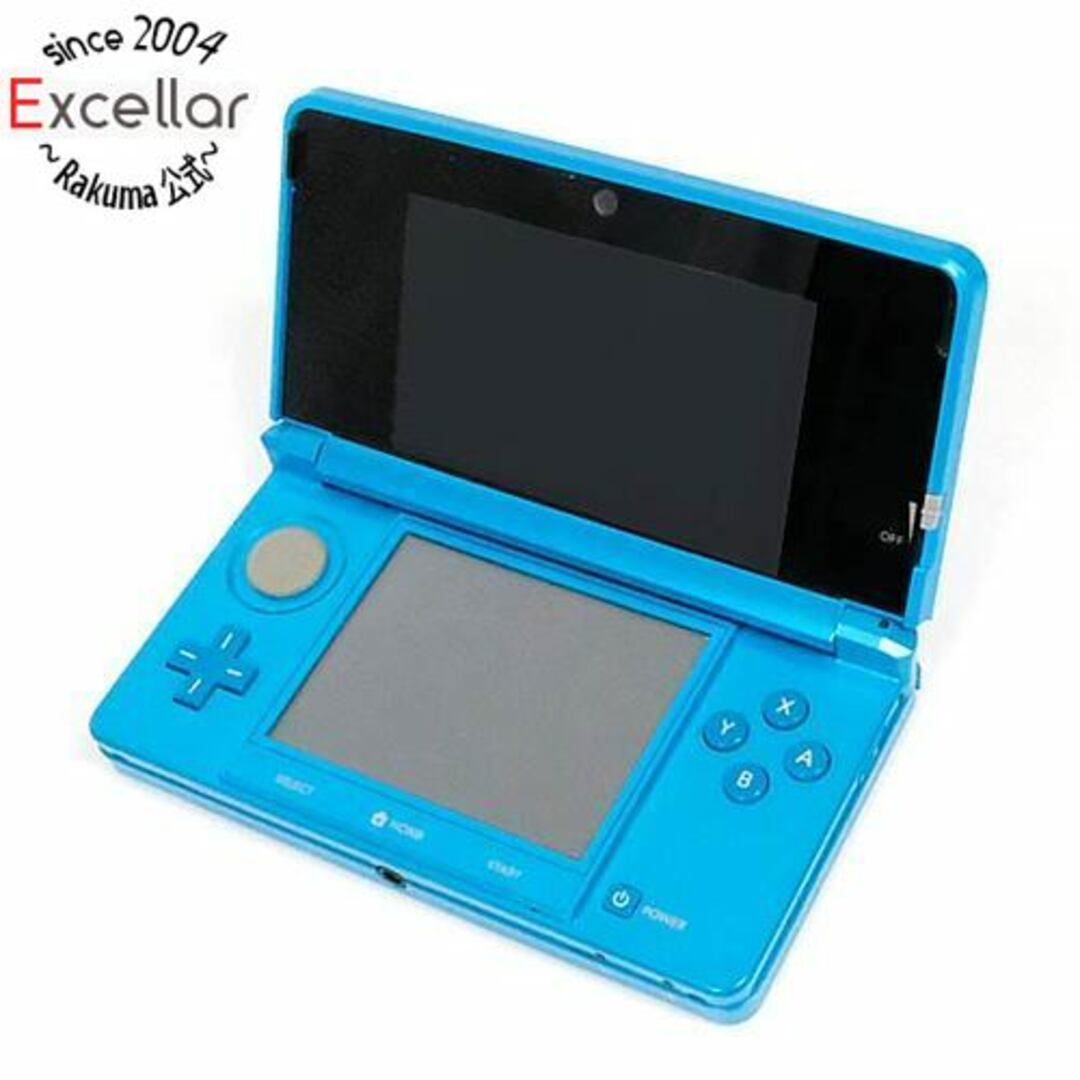 ニンテンドー3DS - 任天堂 ニンテンドー3DS ライトブルー CTR-S-BDBA 本体のみ 本体いたみの通販 by エクセラー|ニンテンドー3DS ならラクマ ニンテンドー3DS - 任天堂 ニンテンドー3DS ライトブルー CTR-S-BDBA 本体のみ 本体いたみの通販 by エクセラー|ニンテンドー3DS ならラクマ