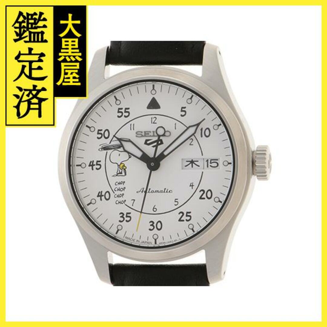 SEIKO - セイコー 5スポーツ 55周年記念スヌーピー PEANUTSコラボレーション限定モデル SBSA235 【460】