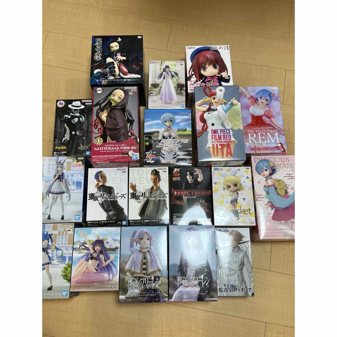 フィギュア19体まとめ売り‼️ フィギュア19体まとめ売り‼️