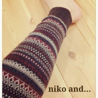 ニコアンド(niko and...)のniko and...＊ニットレギンス(レギンス/スパッツ)