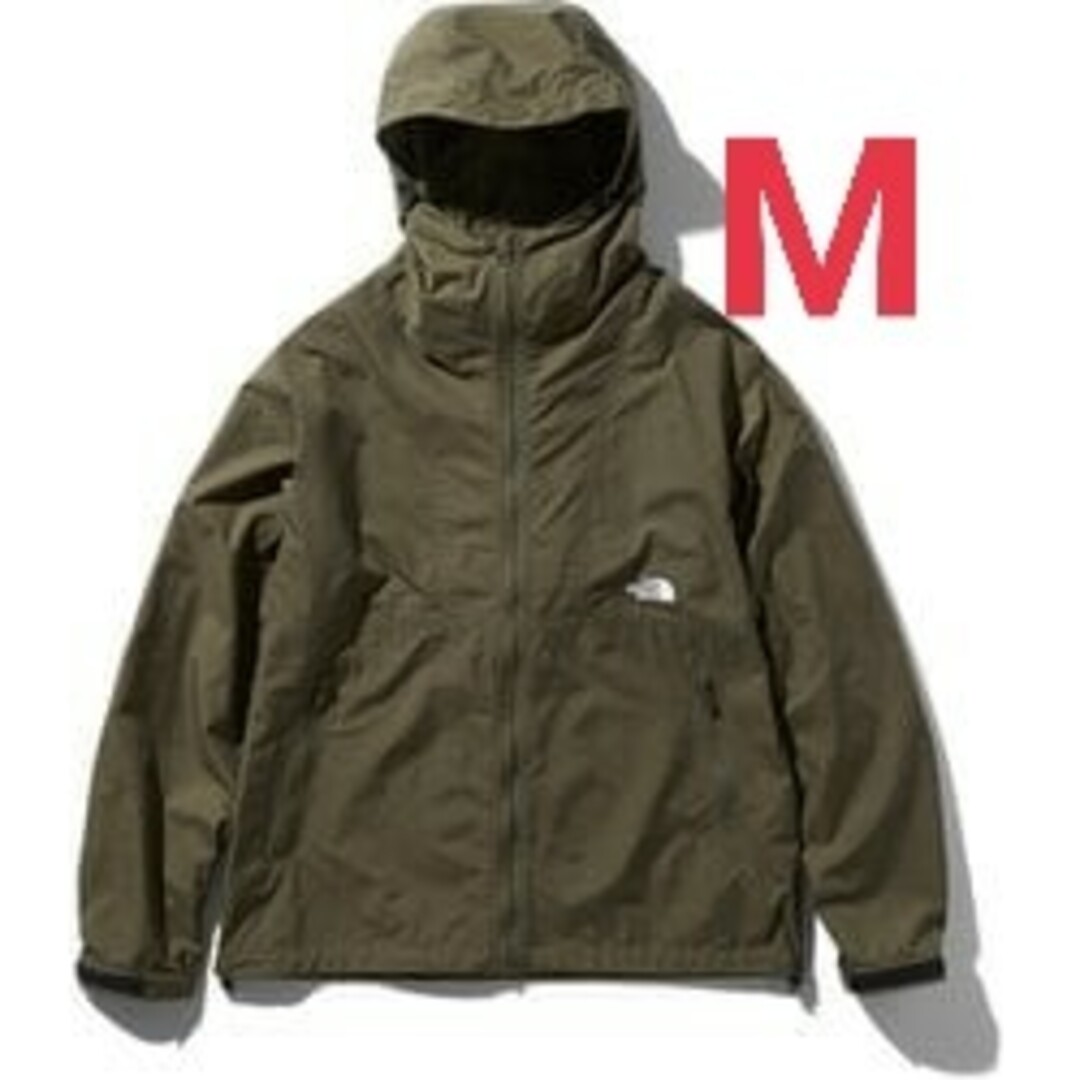 ノースフェイス コンパクト ジャケット カーキ NT ニュートーブ M ノースフェイス コンパクト ジャケット カーキ NT ニュートーブ M