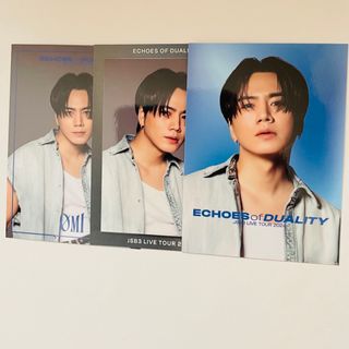 三代目 J Soul Brothers - 三代目JSB 登坂広臣 OMI フォトカード 三代目 J Soul Brothers - 三代目JSB 登坂広臣 OMI フォトカード