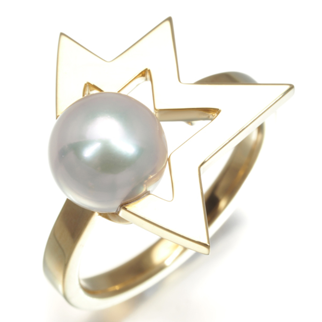 TASAKI - TASAKI タサキ リング パール 真珠 8.0mm コメット TASAKI - TASAKI タサキ リング パール 真珠 8.0mm コメット